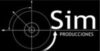 Logo Sim producciones